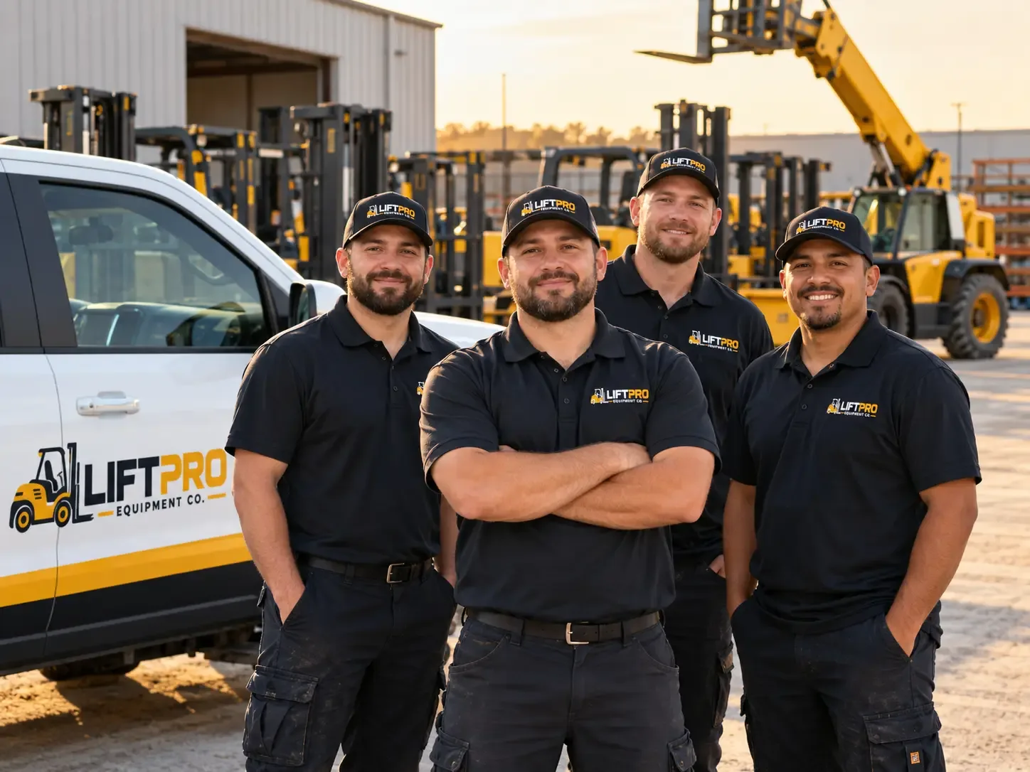 Forklift Rental company in Prairie Creek, IN