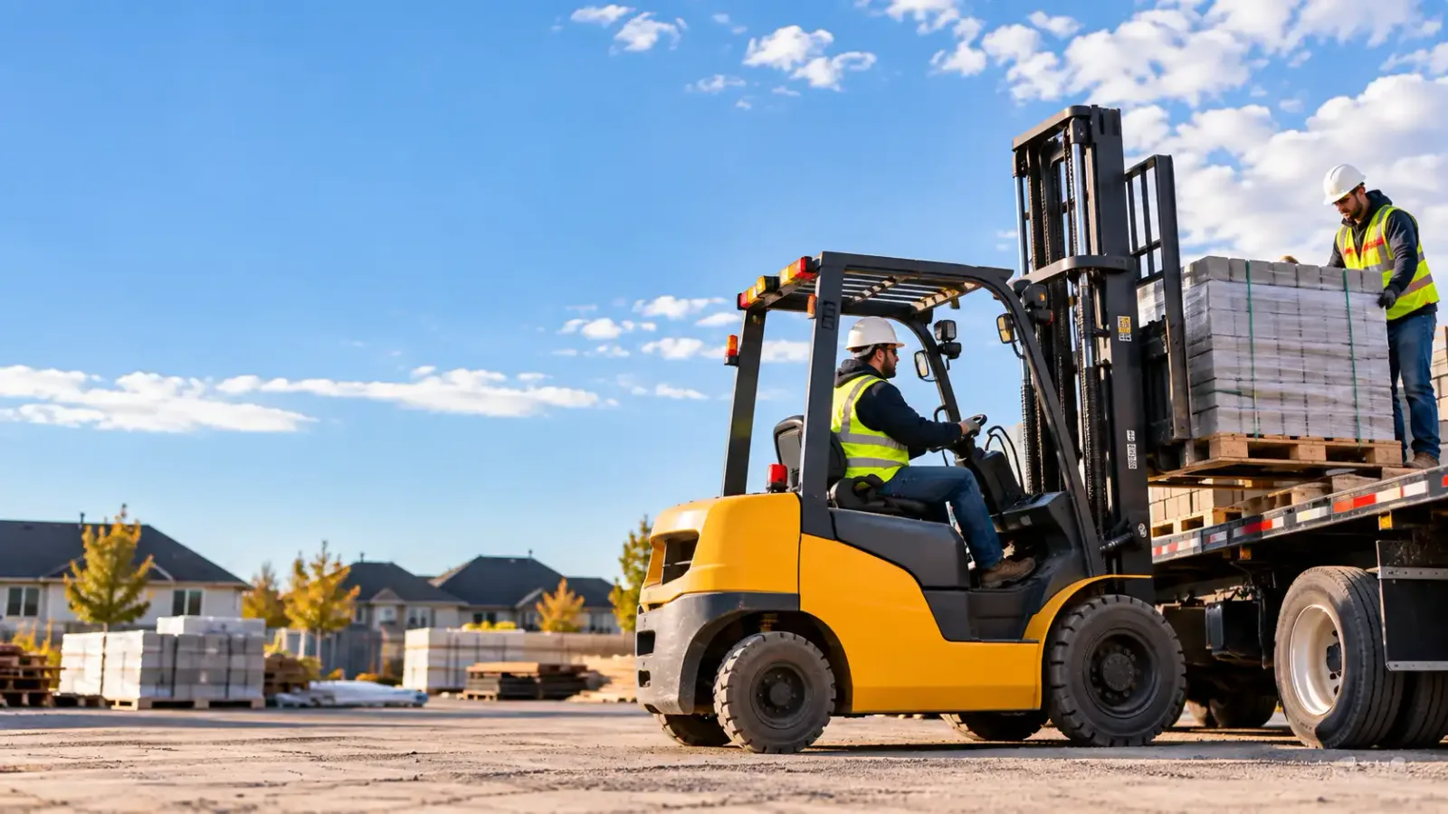 Forklift Rental in Prairie Creek, IN